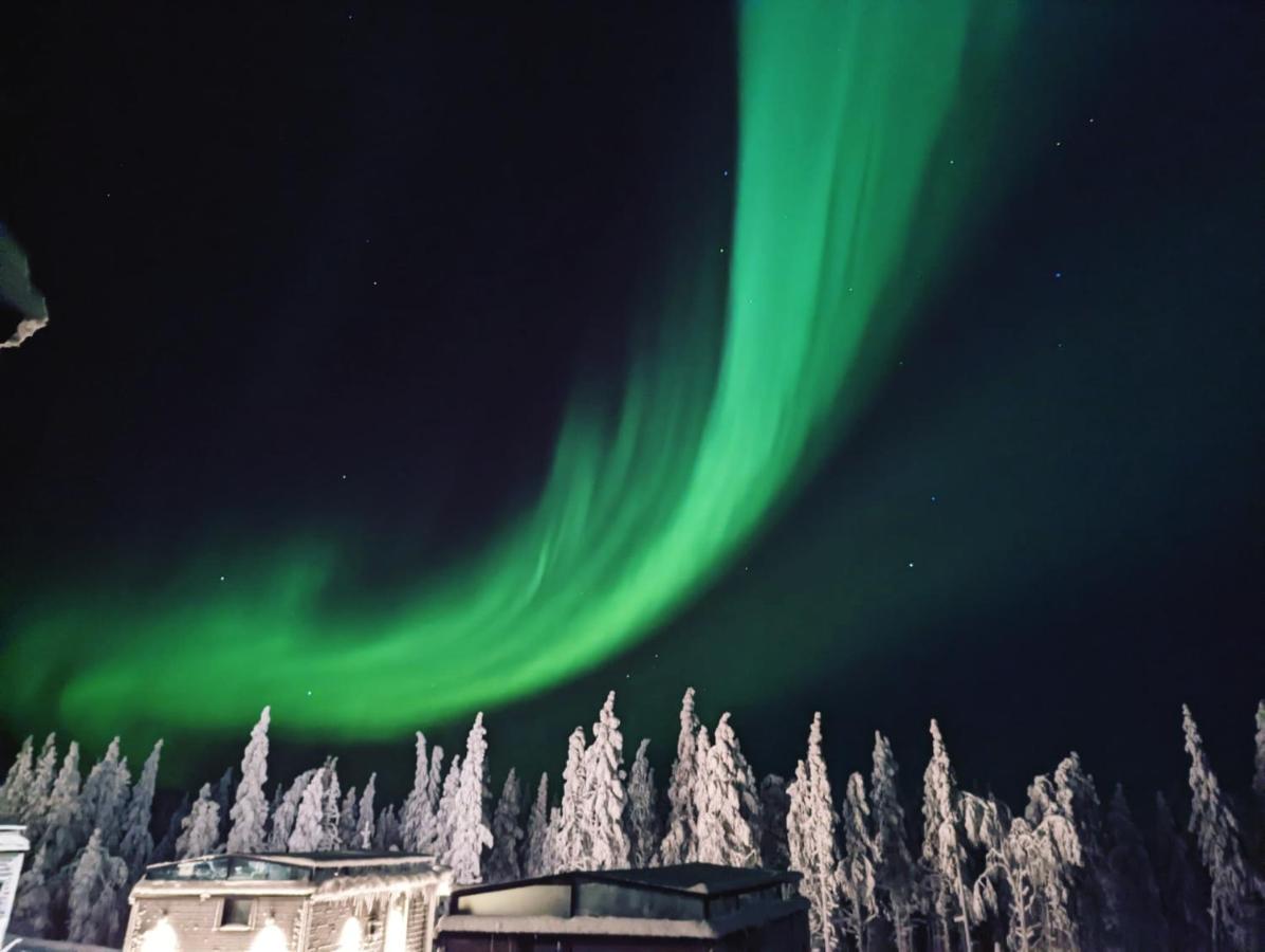 Levi Sky Igloo With Private Sauna And Hot Tub Exterior foto