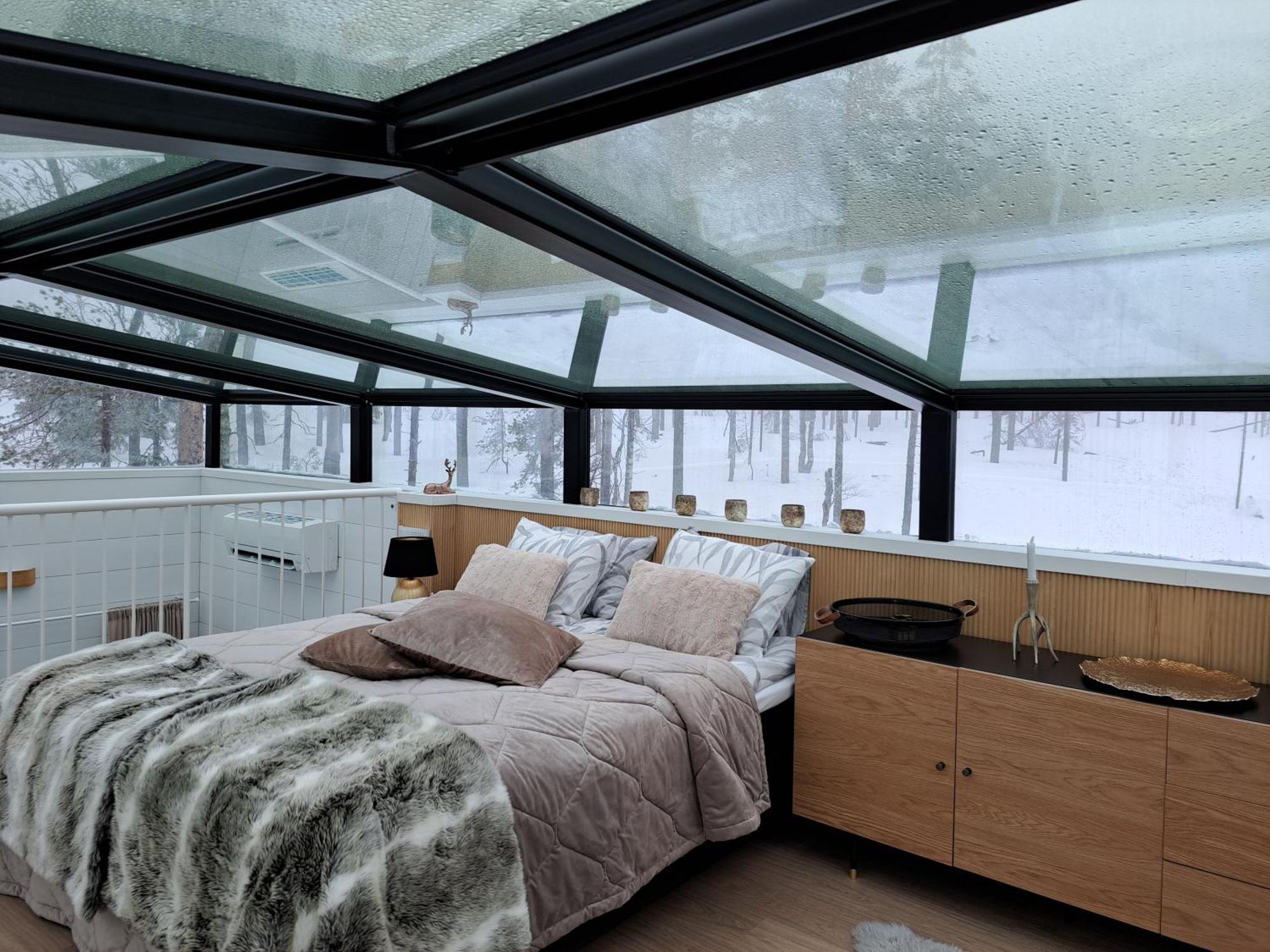 Levi Sky Igloo With Private Sauna And Hot Tub Habitación foto