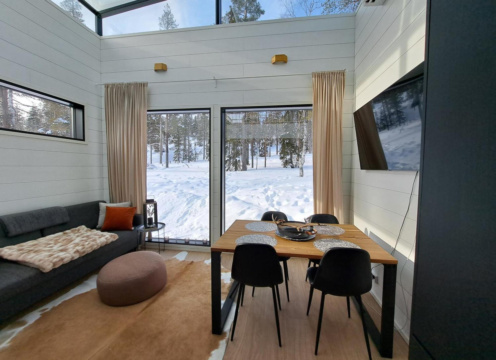 Levi Sky Igloo With Private Sauna And Hot Tub Exterior foto