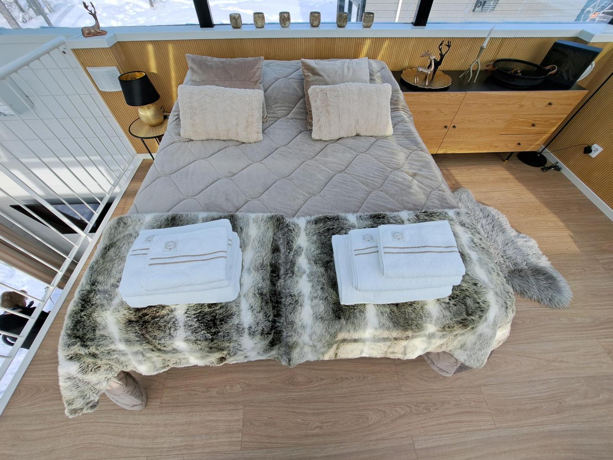 Levi Sky Igloo With Private Sauna And Hot Tub Exterior foto